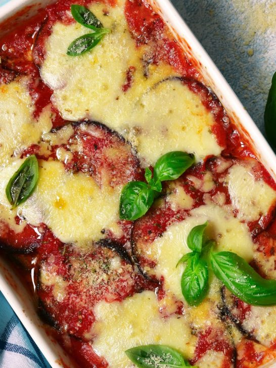 Mediterranean Eggplant Recipe