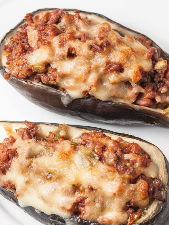 Stuffed Eggplant Recipe