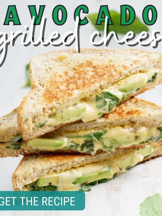 Avocado Grilled Cheese Recipe