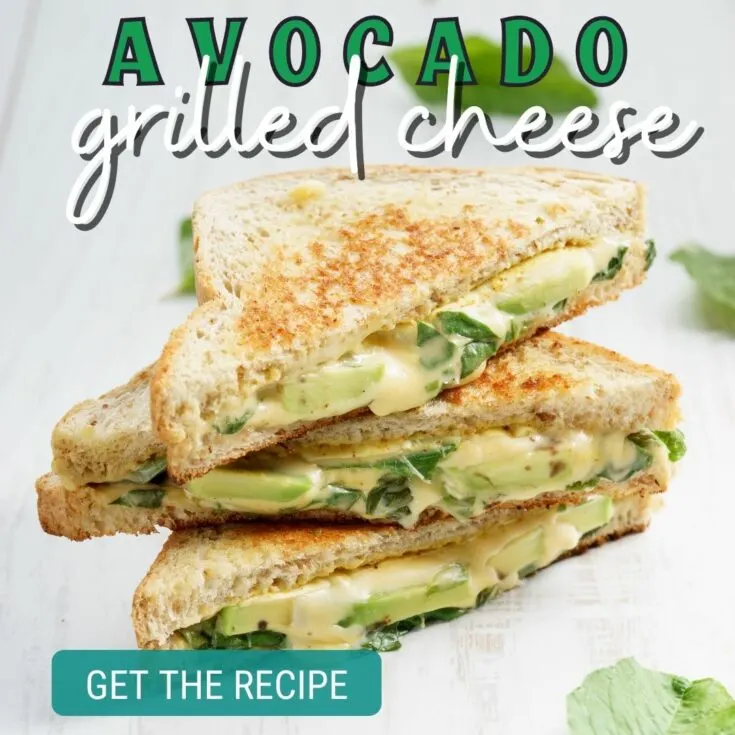 Avocado Grilled Cheese Recipe