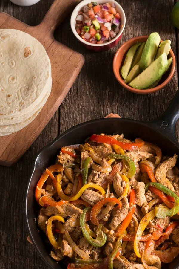 Instant Pot Chicken Fajitas Recipe