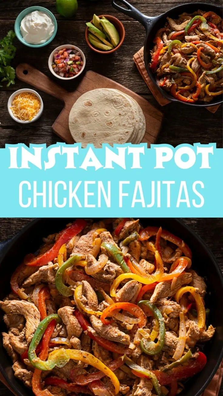 instant pot chicken fajita recipe The BEST Instant Pot Chicken Fajitas Recipe These Instant Pot Chicken Fajitas are so simple to make on busy nights and packed full of flavor!
