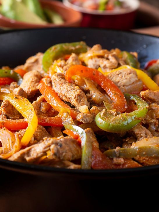 The BEST Instant Pot Chicken Fajitas Recipe