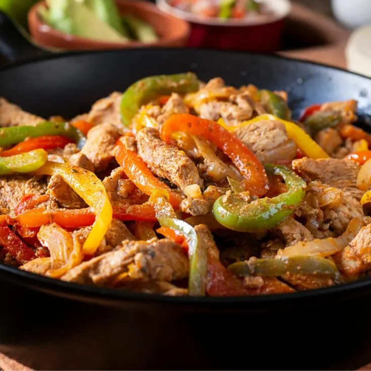 Instant Pot Chicken Fajitas Recipe