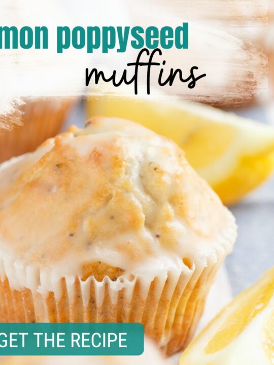 lemon poppyseed muffins