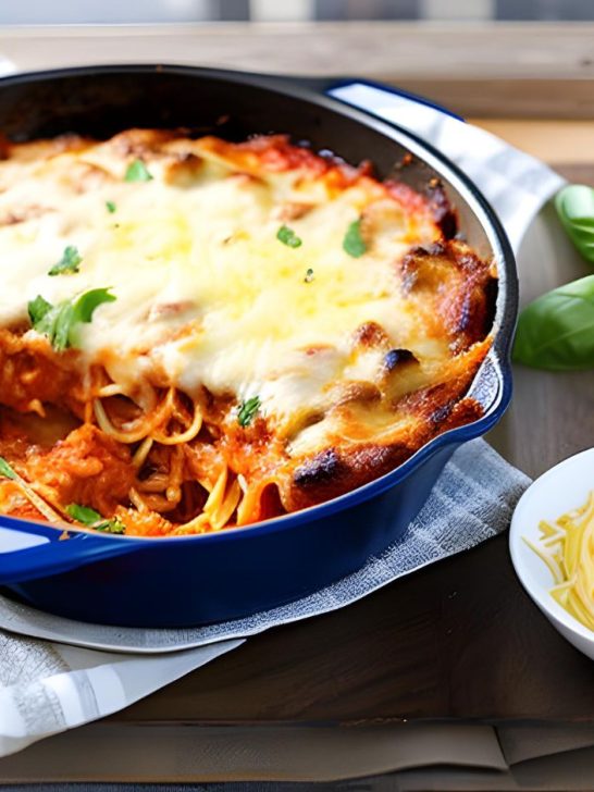 Baked Spaghetti Casserole