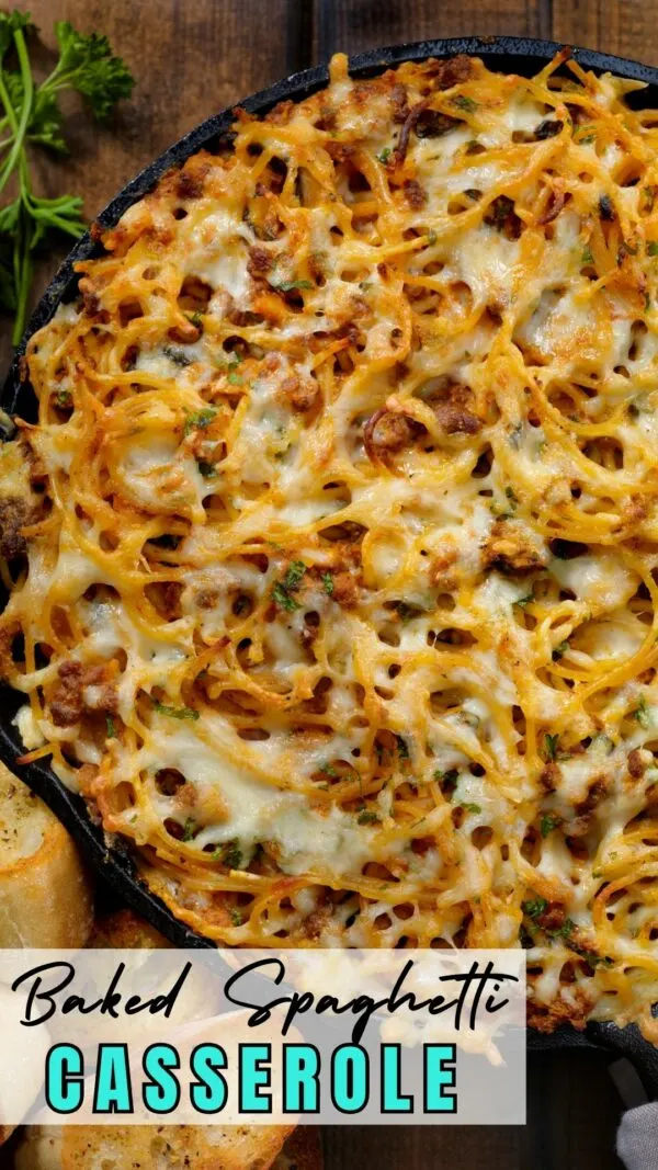 Baked Spaghetti Casserole Recipe