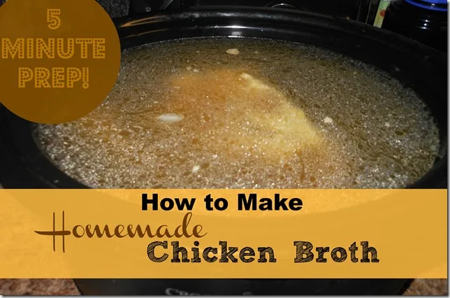 how to make chicken broth thumb1 Slow Cooker Chicken Breast Recipes These slow cooker chicken breast recipes are perfect to make during the week when you're too busy to cook. I always keep boneless skinless chicken breasts on hand so I can toss a few in the slow cooker and have dinner ready in no time on busy nights.