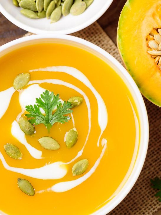 3 Ingredient Butternut Squash Soup