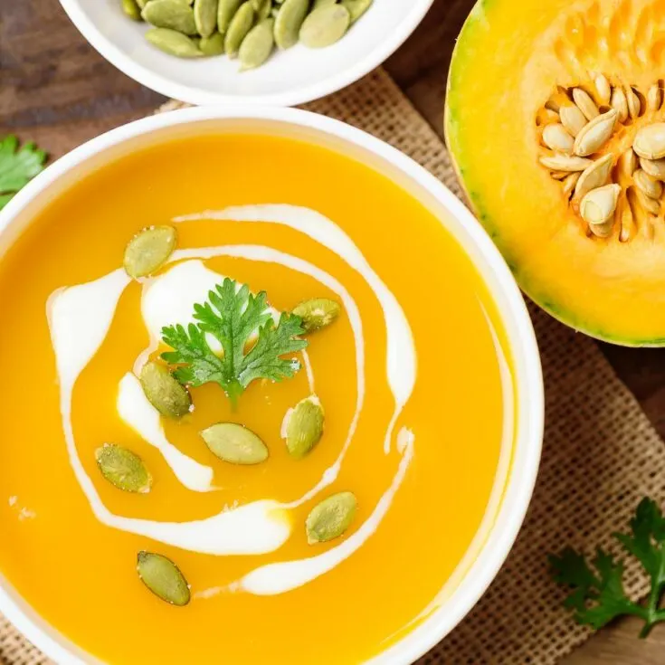 3 ingredient butternut squash soup recipe