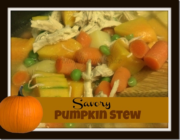 Savory Pumpkin Stew Recipe