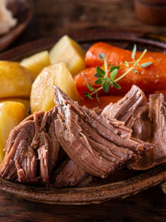 Chuck Roast Slow Cooker Recipe