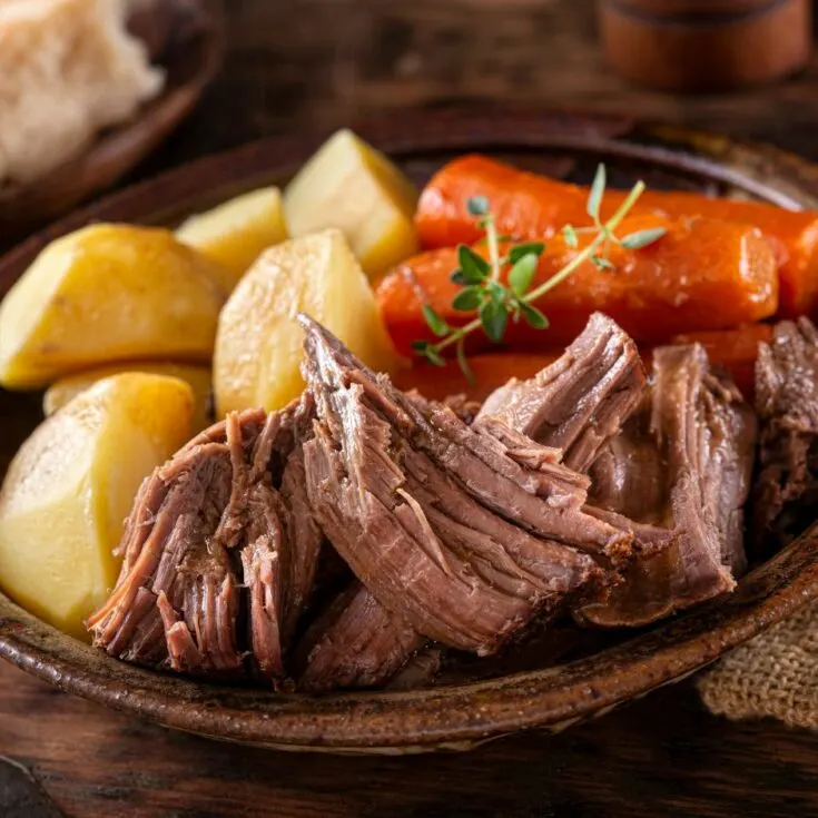 Chuck Roast Slow Cooker Recipe