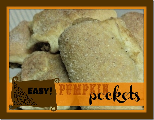 Pumpkin Pockets Pastry Recipe