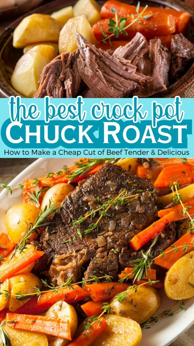 Chuck Roast Slow Cooker Recipe - Serendipity And Spice