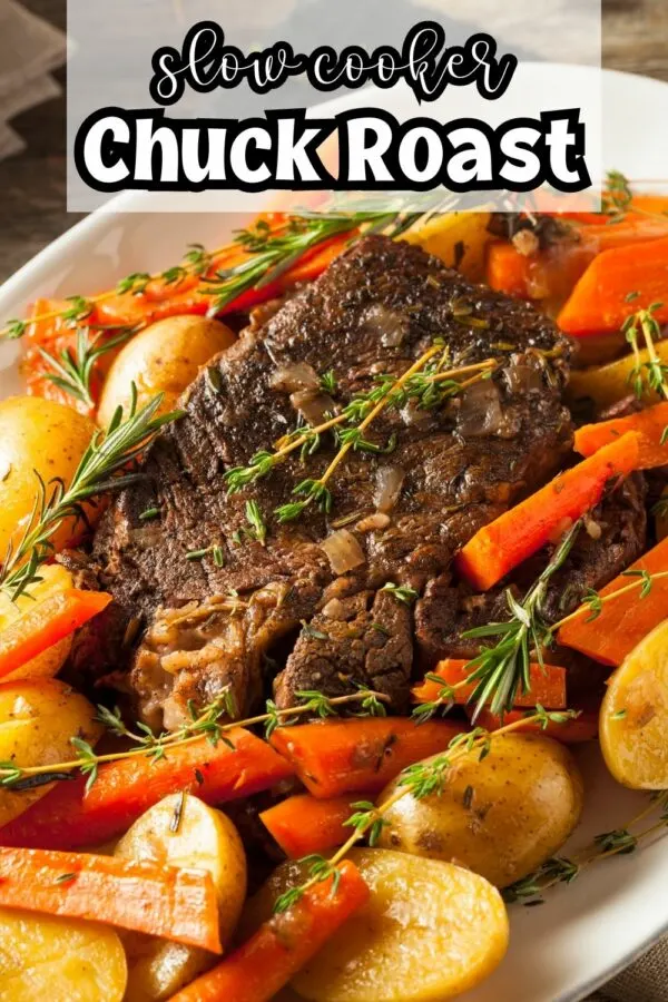 Slow Cooker Chuck Roast Recipe