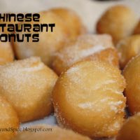 Chinese Restaurant Donuts