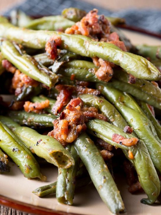 Crack Green Beans Recipe
