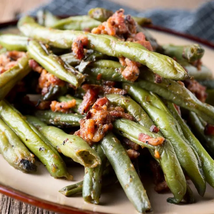 Crack Green Beans Recipe