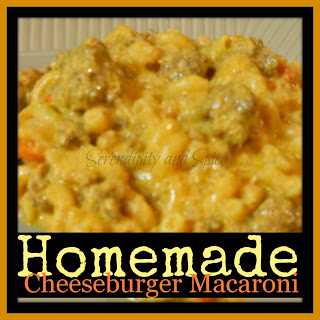 hamburger helper cheeseburger macaroni knock off recipe