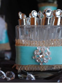 Shabby Chic Wedding Decor #DavidTuteraDIY