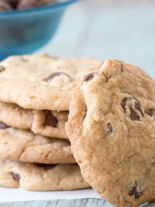 The BEST Chocolate Chip Cookies withOUT Brown Sugar!