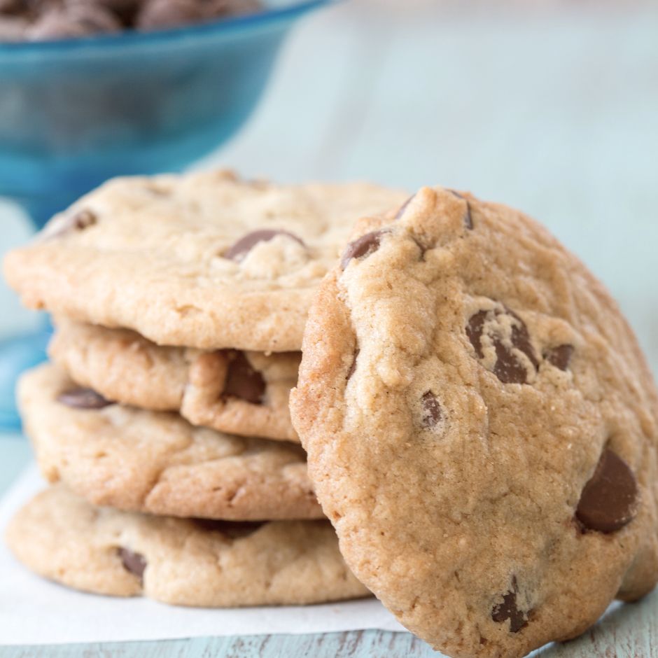 Chocolate chip cookies without brown sugar