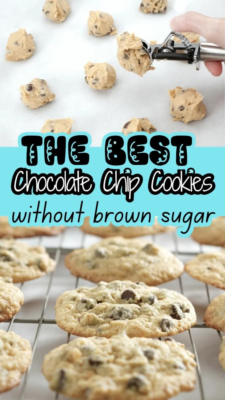 chocolate chip cookies without brown sugar recipe The BEST Chocolate Chip Cookies withOUT Brown Sugar! Craving classic chocolate chip cookies without the brown sugar? 🍪 Dive into this easy-to-follow recipe that delivers a deliciously crisp bite paired with gooey chocolate chips. Perfect for cookie lovers seeking a twist on tradition! 🥛✨