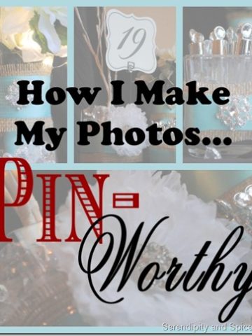 How to Make Pin-Worthy Photos