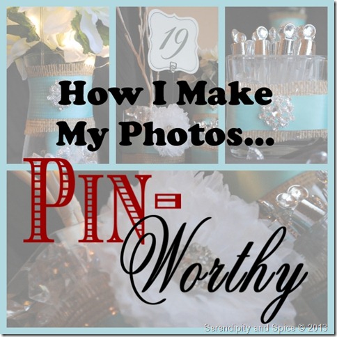How to Make Pin-Worthy Photos