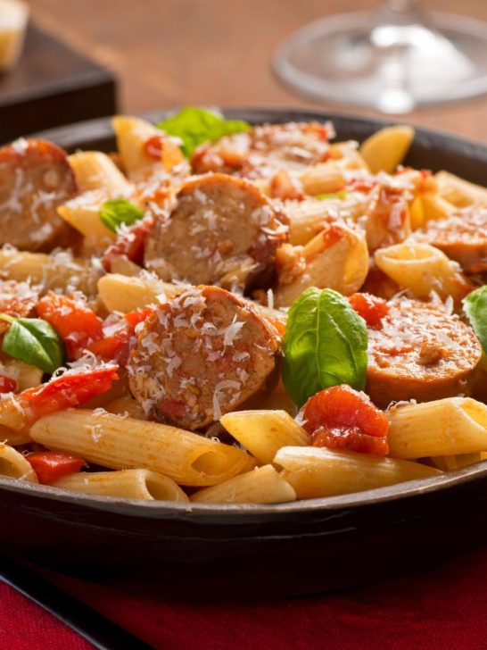 Andouille Sausage Pasta Recipe