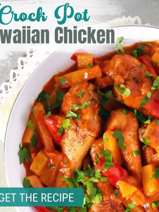 sweet Hawaiian Crockpot Chicken Recipe