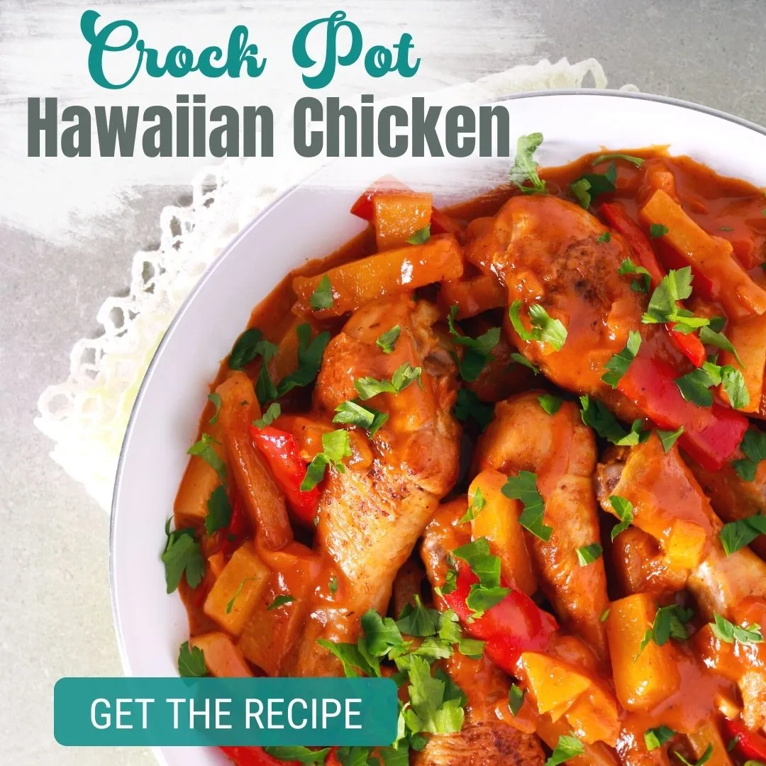 sweet Hawaiian Crockpot Chicken Recipe