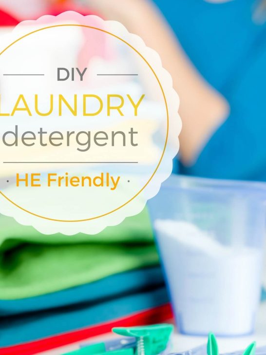 Best Laundry Detergent Recipe
