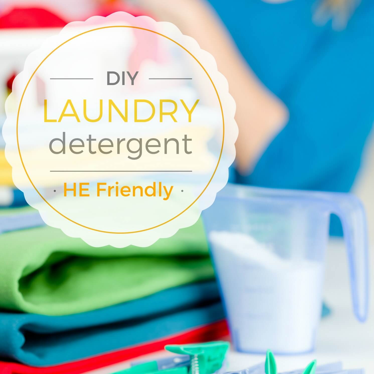 Best Laundry Detergent Recipe