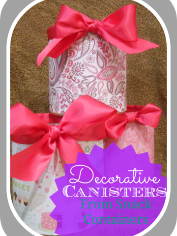 Ugly Snack Containers to Stylish Decorative Canisters