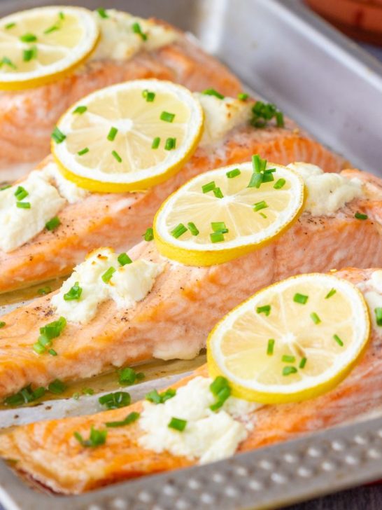 The BEST Baked Salmon Recipe EVER