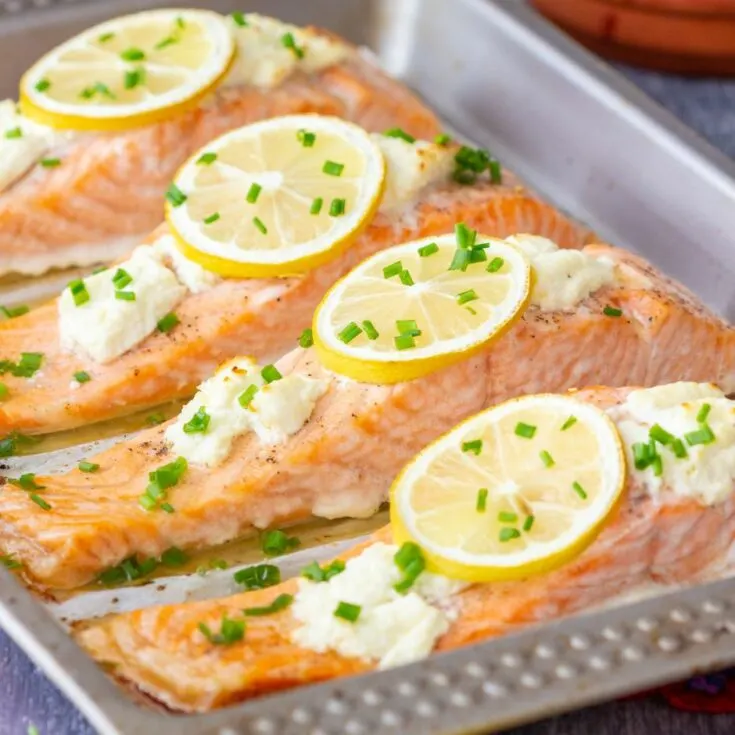 The BEST Baked Salmon Recipe EVER