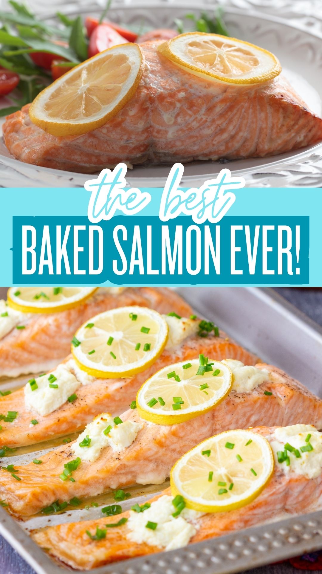 The BEST Baked Salmon Recipe - Serendipity And Spice