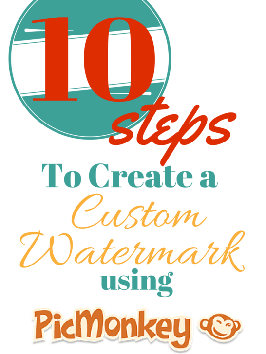 Create a Custom Watermark