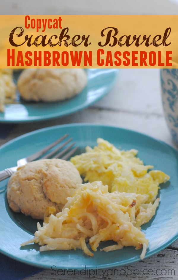 Cracker Barrel Hashbrown Casserole Recipe Copy Cat