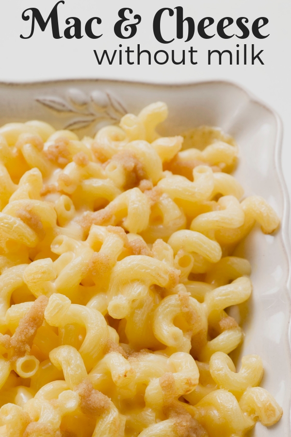 Mac and Cheese Recipe– No Milk ⭐⭐⭐⭐⭐ 5 Star Recipe