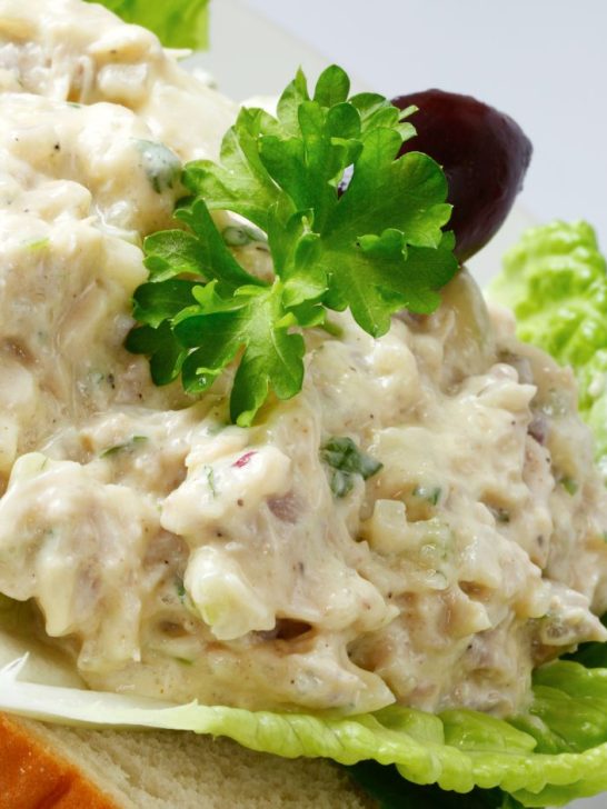 No Mayo Chicken Salad– A Healthy Dish!