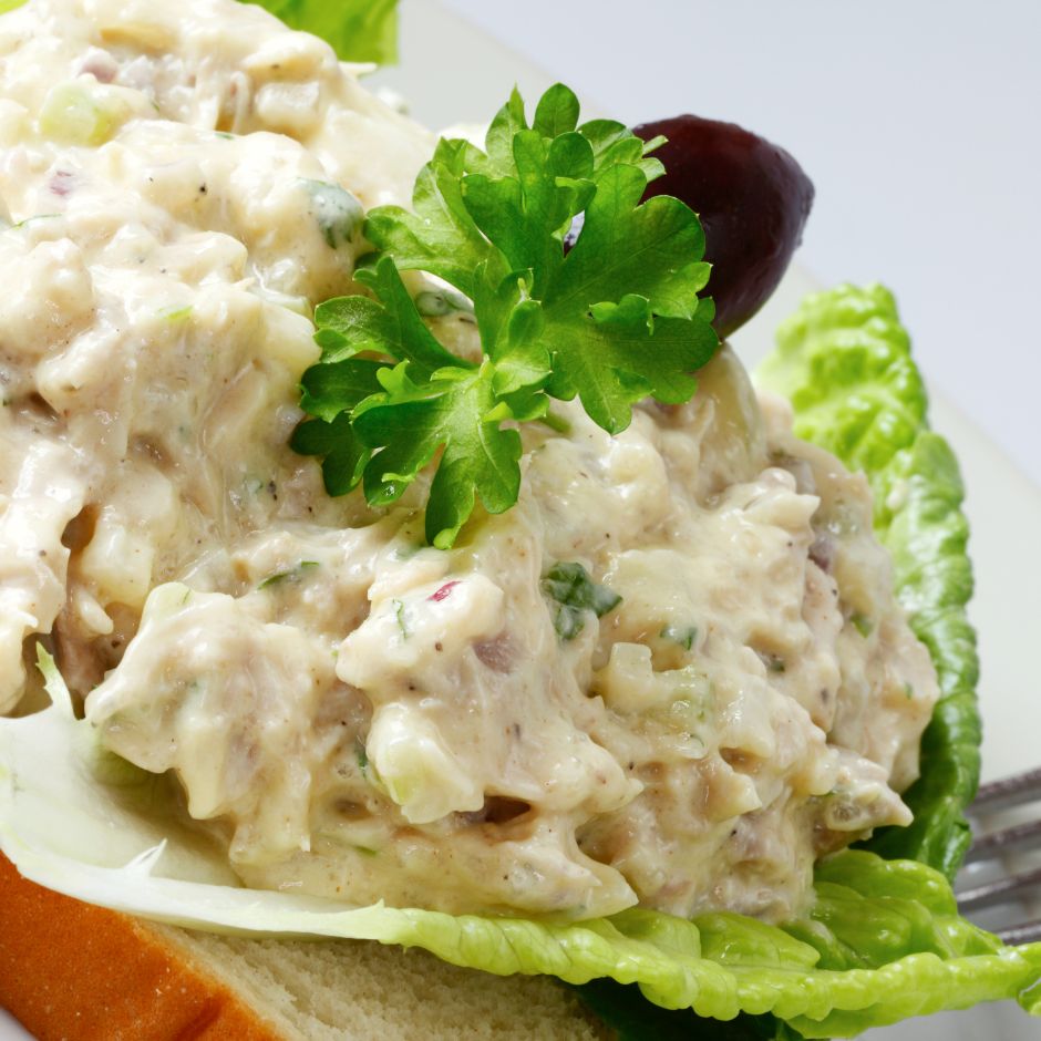 No Mayo Chicken Salad– A Healthy Dish!