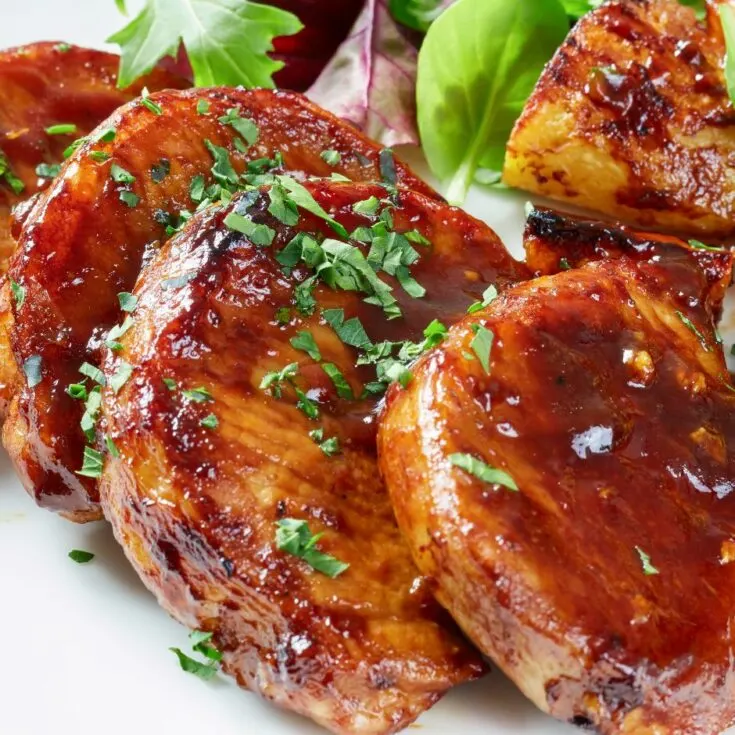 Pineapple Glazed Pork Medallions Recipe