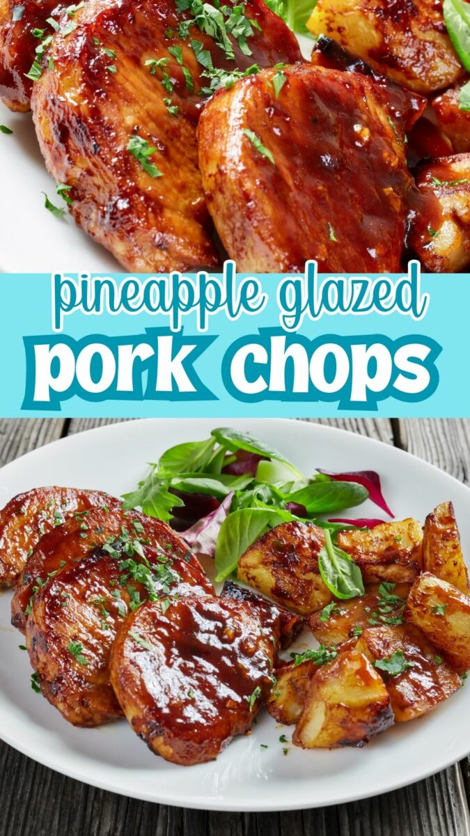 Pineapple Glazed Pork Medallions - Serendipity And Spice