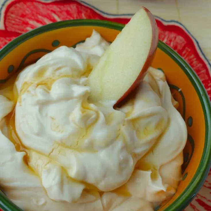 Apple Dip Healthy Recipe.