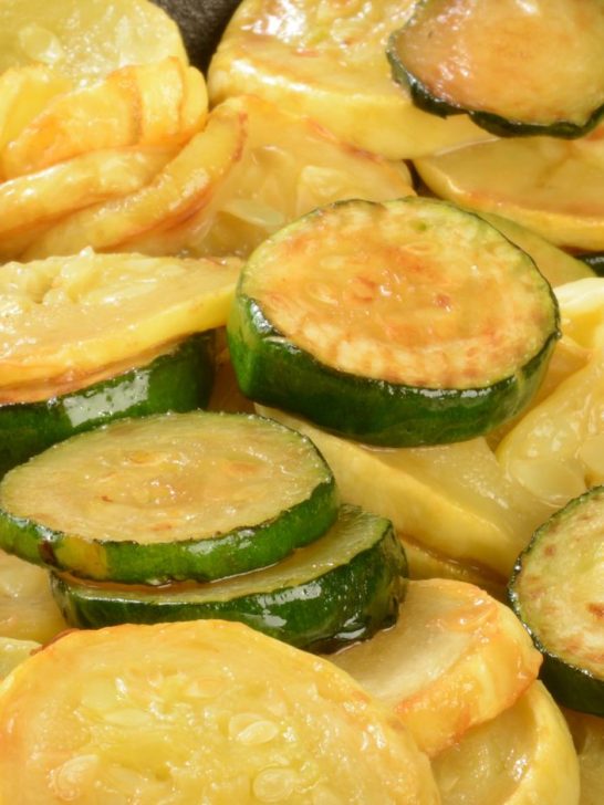 Zucchini and Squash Air Fryer Recipe