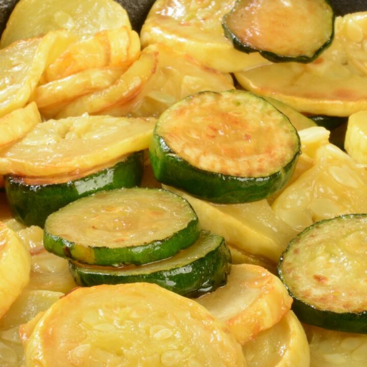 Easy Air Fryer Zucchini And Squash Recipe Serendipity And Spice