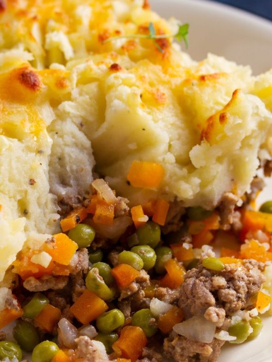 Ground Turkey Shepherd's Pie Recipe